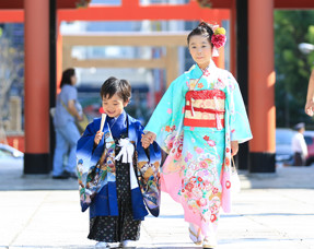 お子様が泣いても、気を遣わずにお参りできる