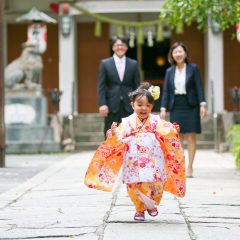 七五三ロケ撮影 ココロスタジオ 小野八幡神社